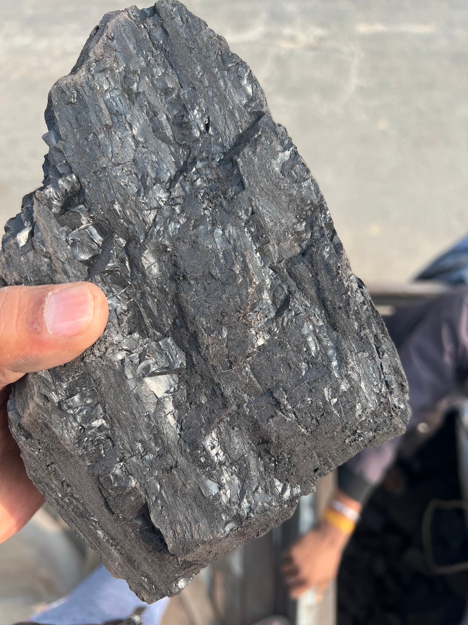 High-grade coal sample — GCV tested
